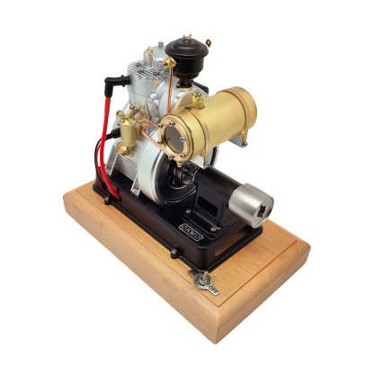 RETROL 185-Type 3.6cc Mini 4 Stroke Gas Antique Tractor Engine Model Generator Gift-helloworld7