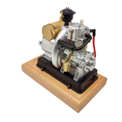 RETROL 185-Type 3.6cc Mini 4 Stroke Gas Antique Tractor Engine Model Generator Gift-helloworld7