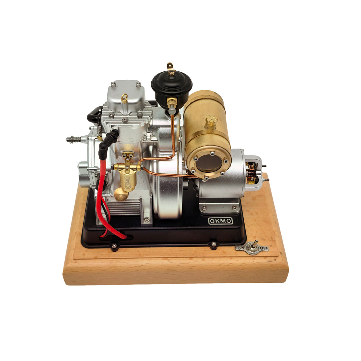 RETROL 185-Type 3.6cc Mini 4 Stroke Gas Antique Tractor Engine Model Generator Gift-helloworld7