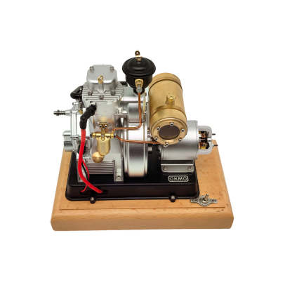 RETROL 185-Type 3.6cc Mini 4 Stroke Gas Antique Tractor Engine Model Generator Gift-helloworld7