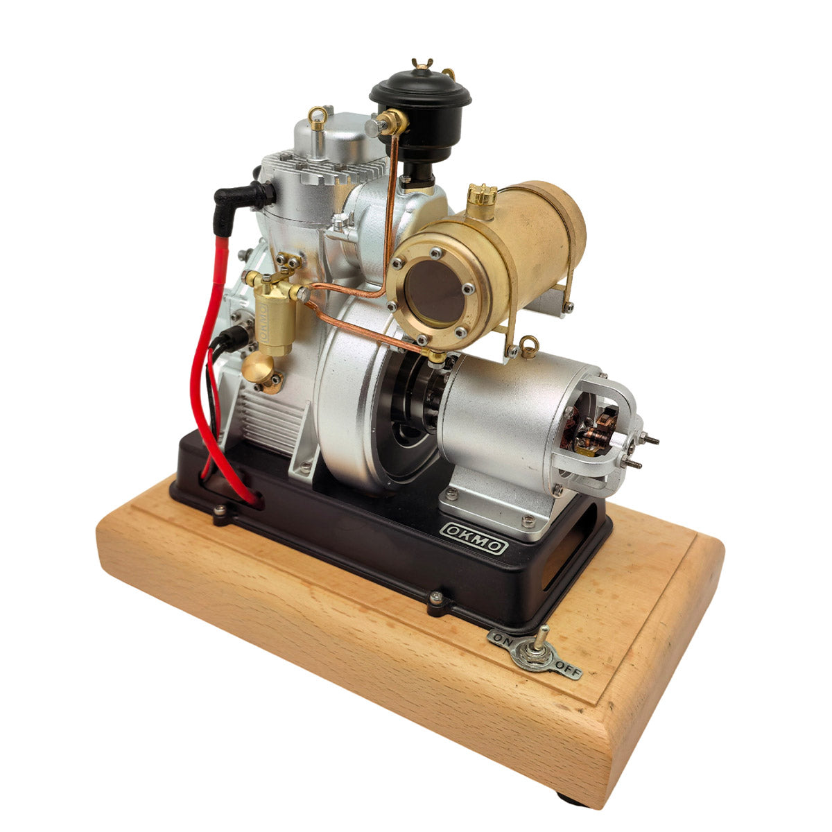 RETROL 185-Type 3.6cc Mini 4 Stroke Gas Antique Tractor Engine Model Generator Gift-helloworld7