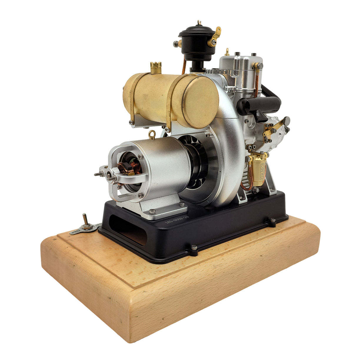 RETROL 185-Type 3.6cc Mini 4 Stroke Gas Antique Tractor Engine Model Generator Gift-helloworld7