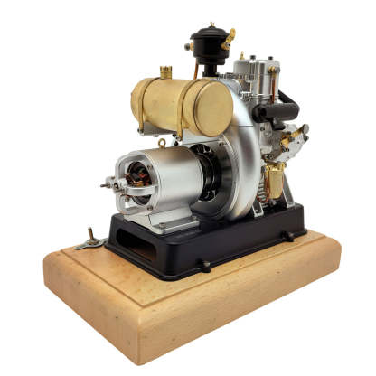 RETROL 185-Type 3.6cc Mini 4 Stroke Gas Antique Tractor Engine Model Generator Gift-helloworld7