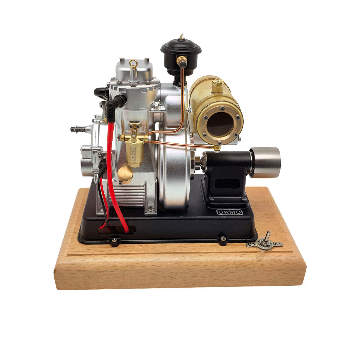RETROL 185-Type 3.6cc Mini 4 Stroke Gas Antique Tractor Engine Model Generator Gift-helloworld7