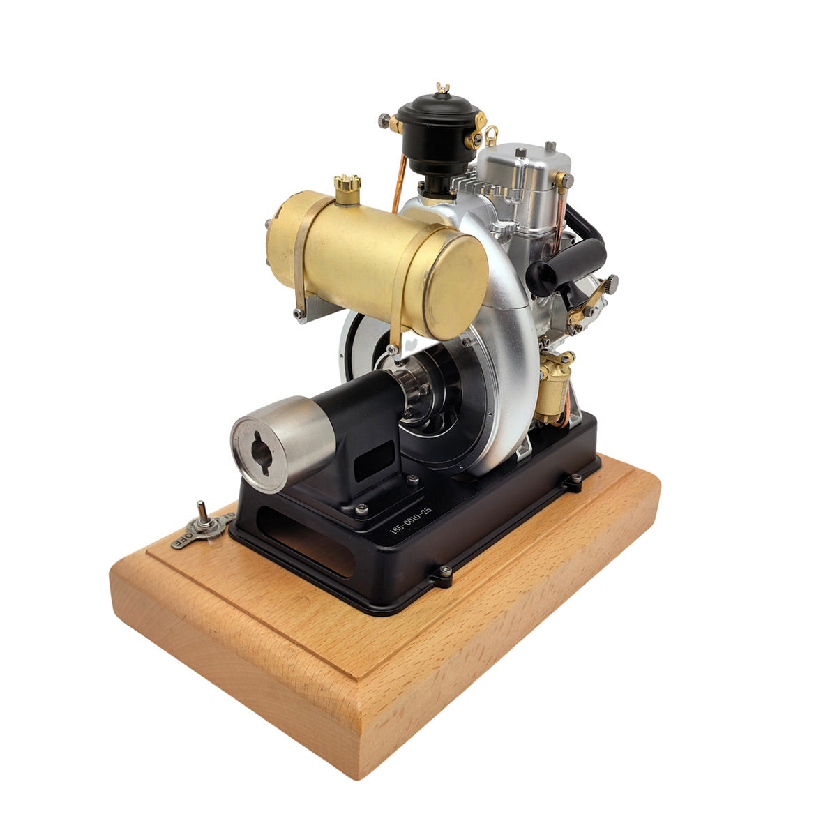 RETROL 185-Type 3.6cc Mini 4 Stroke Gas Antique Tractor Engine Model Generator Gift-helloworld7