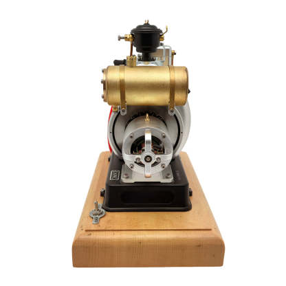 RETROL 185-Type 3.6cc Mini 4 Stroke Gas Antique Tractor Engine Model Generator Gift-helloworld7