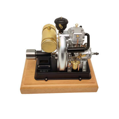 RETROL 185-Type 3.6cc Mini 4 Stroke Gas Antique Tractor Engine Model Generator Gift-helloworld7