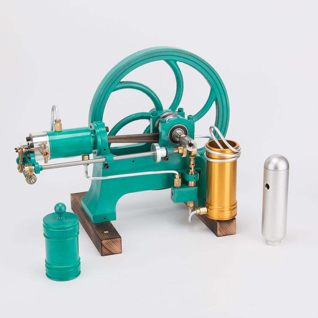 HelloWorld7-RETROL Vintage Horizontal Mill Engine Stationary Engine Model 4 Stroke Gasoline ICE