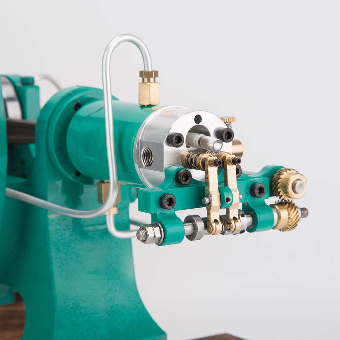 HelloWorld7-RETROL Vintage Horizontal Mill Engine Stationary Engine Model 4 Stroke Gasoline ICE