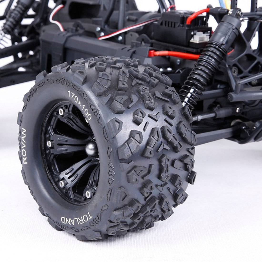ROFUN TORLAND EV4 1/8 Scale 4WD Brushless Electric RC Monster Truck RTR All-Terrain Pickup-helloworld7
