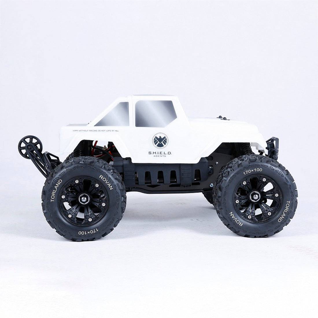 ROFUN TORLAND EV4 1/8 Scale 4WD Brushless Electric RC Monster Truck RTR All-Terrain Pickup-helloworld7