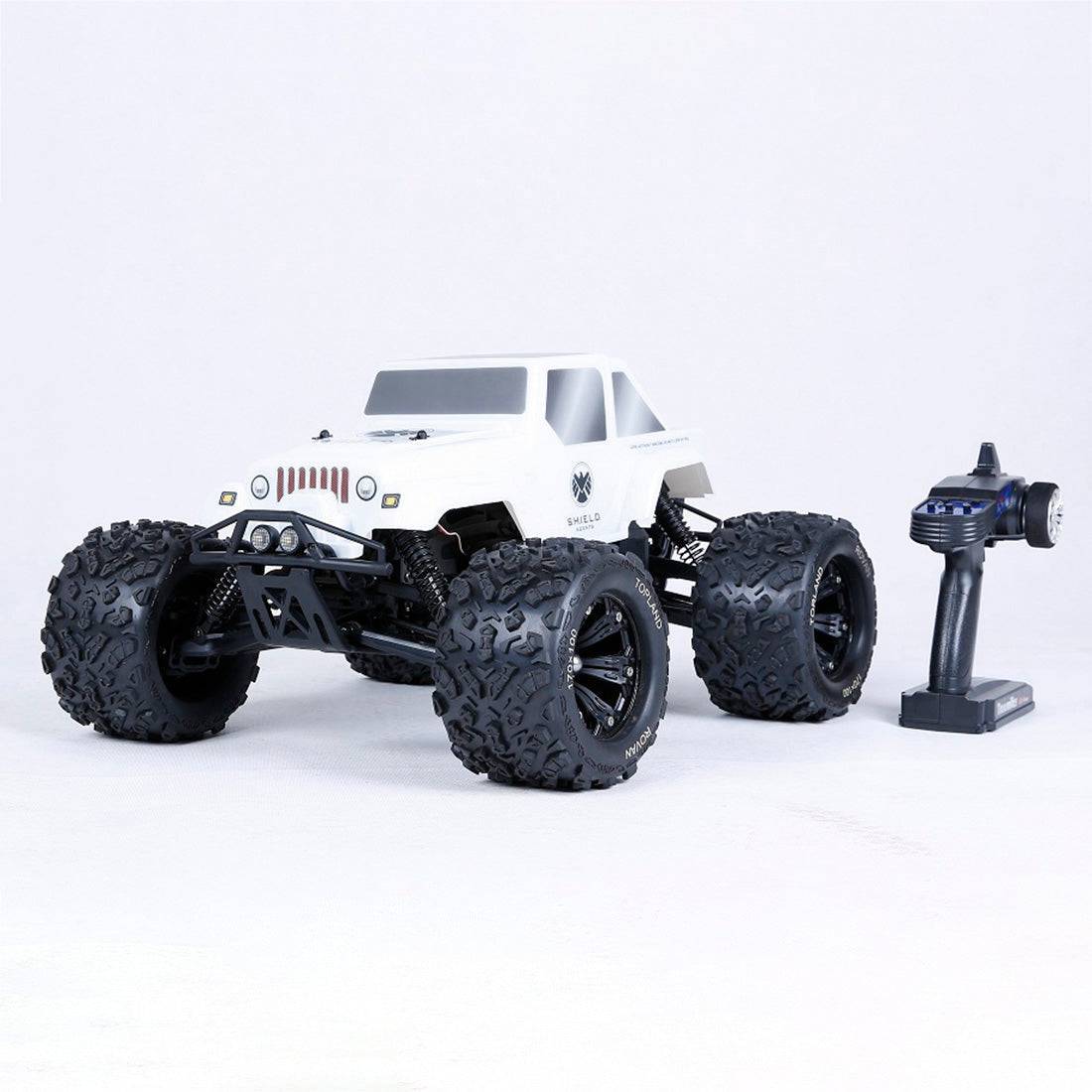 ROFUN TORLAND EV4 1/8 Scale 4WD Brushless Electric RC Monster Truck RTR All-Terrain Pickup-helloworld7