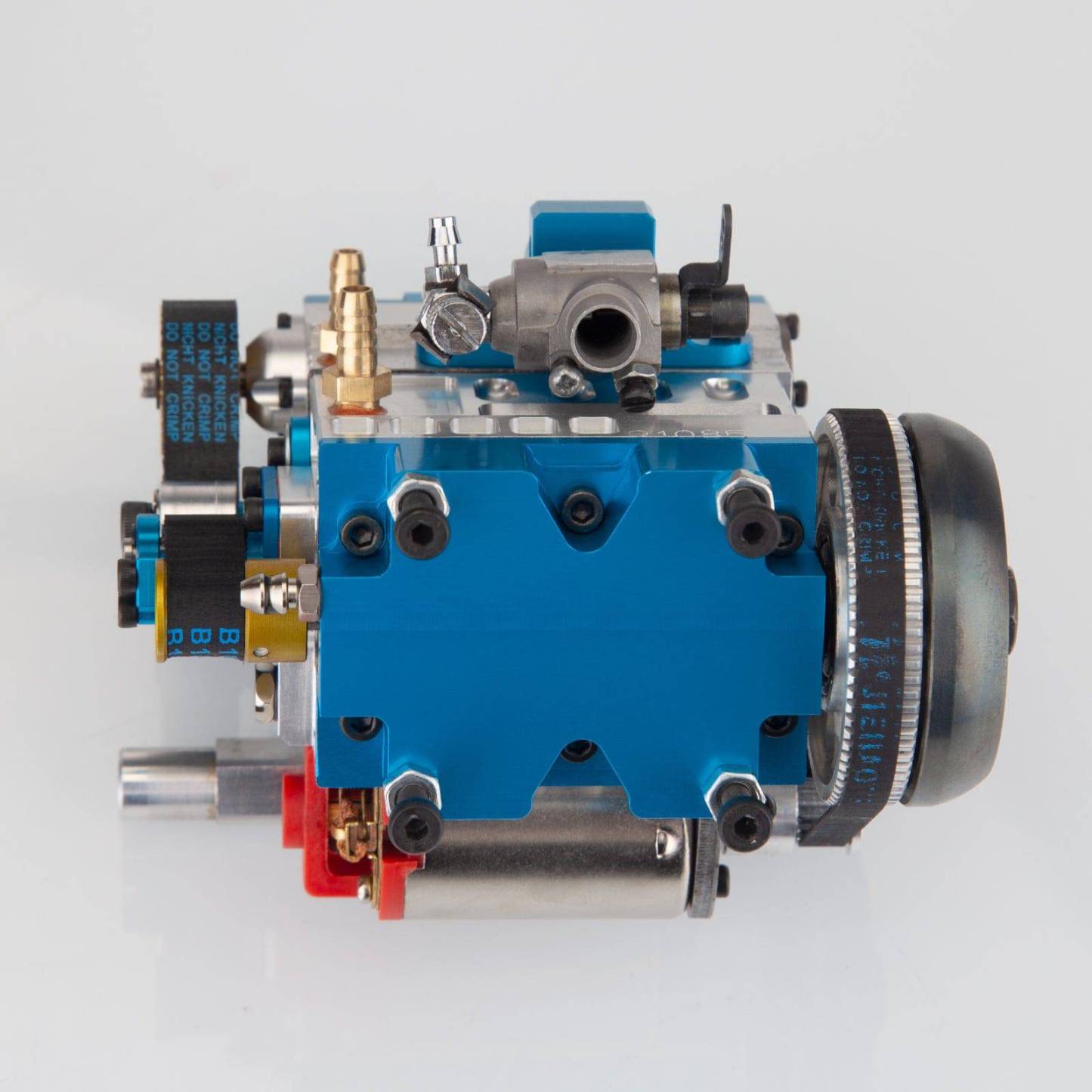 HelloWorld7-RUIFEIYA NR200 Watercooled Inline 2-cylinder 4-stroke Nitro Engine Model 8.6cc