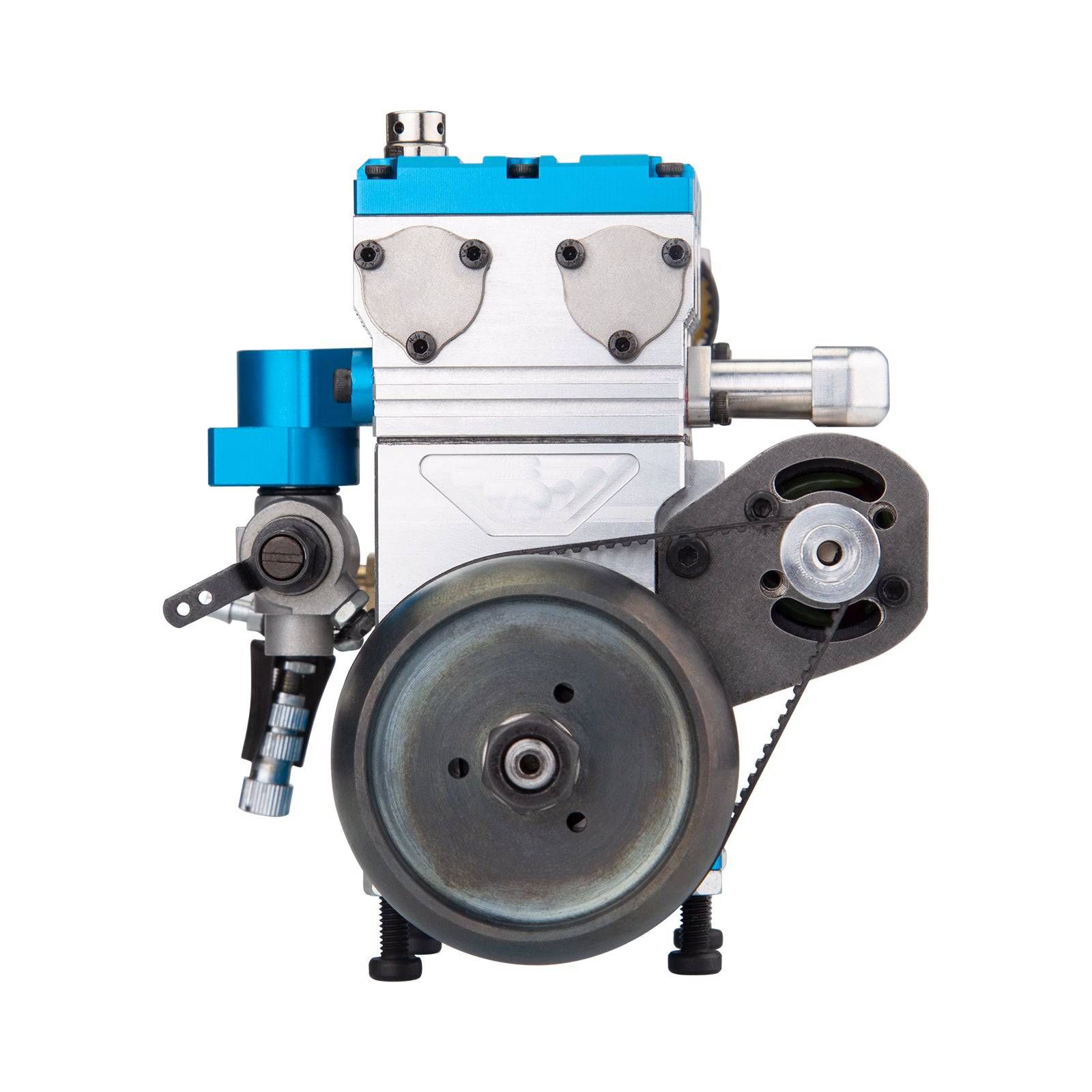 HelloWorld7-RUIFEIYA NR200 Watercooled Inline 2-cylinder 4-stroke Nitro Engine Model 8.6cc