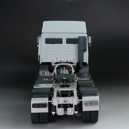 SCALECLUB 1/14 6x6 RC Tractor Trailer Full Metal Chassis Kit with Differential Lock for Custom Tamiya Truck Builds-helloworld7