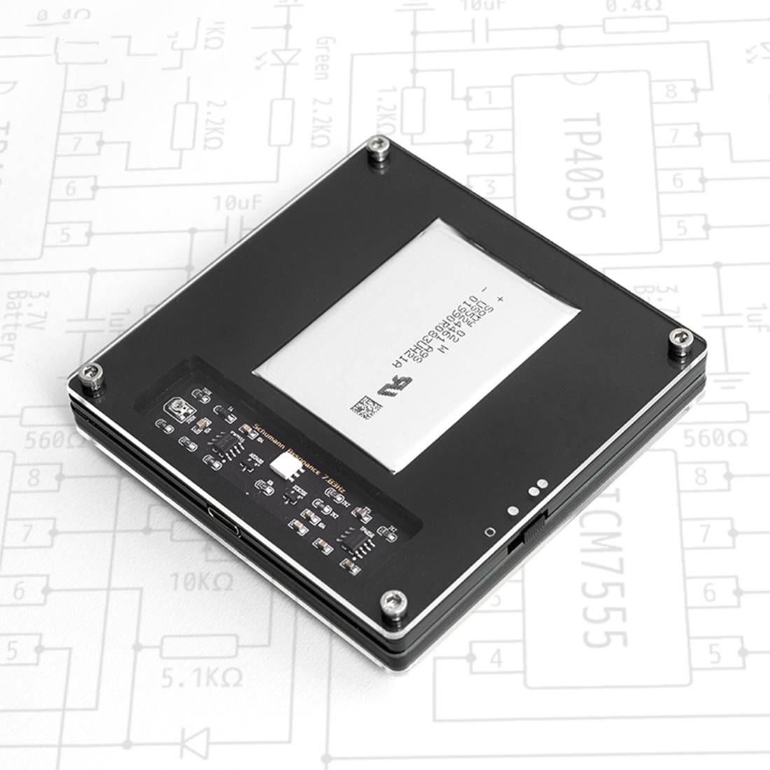 7.83Hz Schumann Wave Generator Ultra-Low Frequency Pulse Audio Resonator Type-C Rechargeable