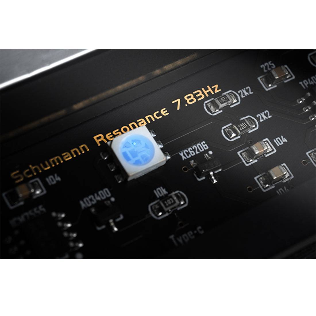 7.83Hz Schumann Wave Generator Ultra-Low Frequency Pulse Audio Resonator Type-C Rechargeable