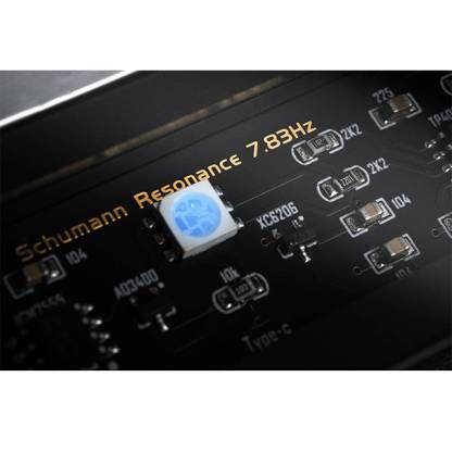 7.83Hz Schumann Wave Generator Ultra-Low Frequency Pulse Audio Resonator Type-C Rechargeable