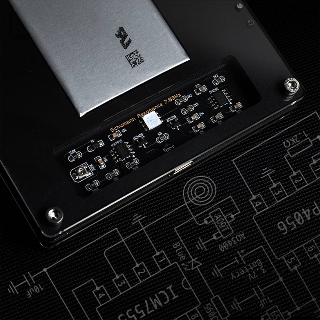 7.83Hz Schumann Wave Generator Ultra-Low Frequency Pulse Audio Resonator Type-C Rechargeable