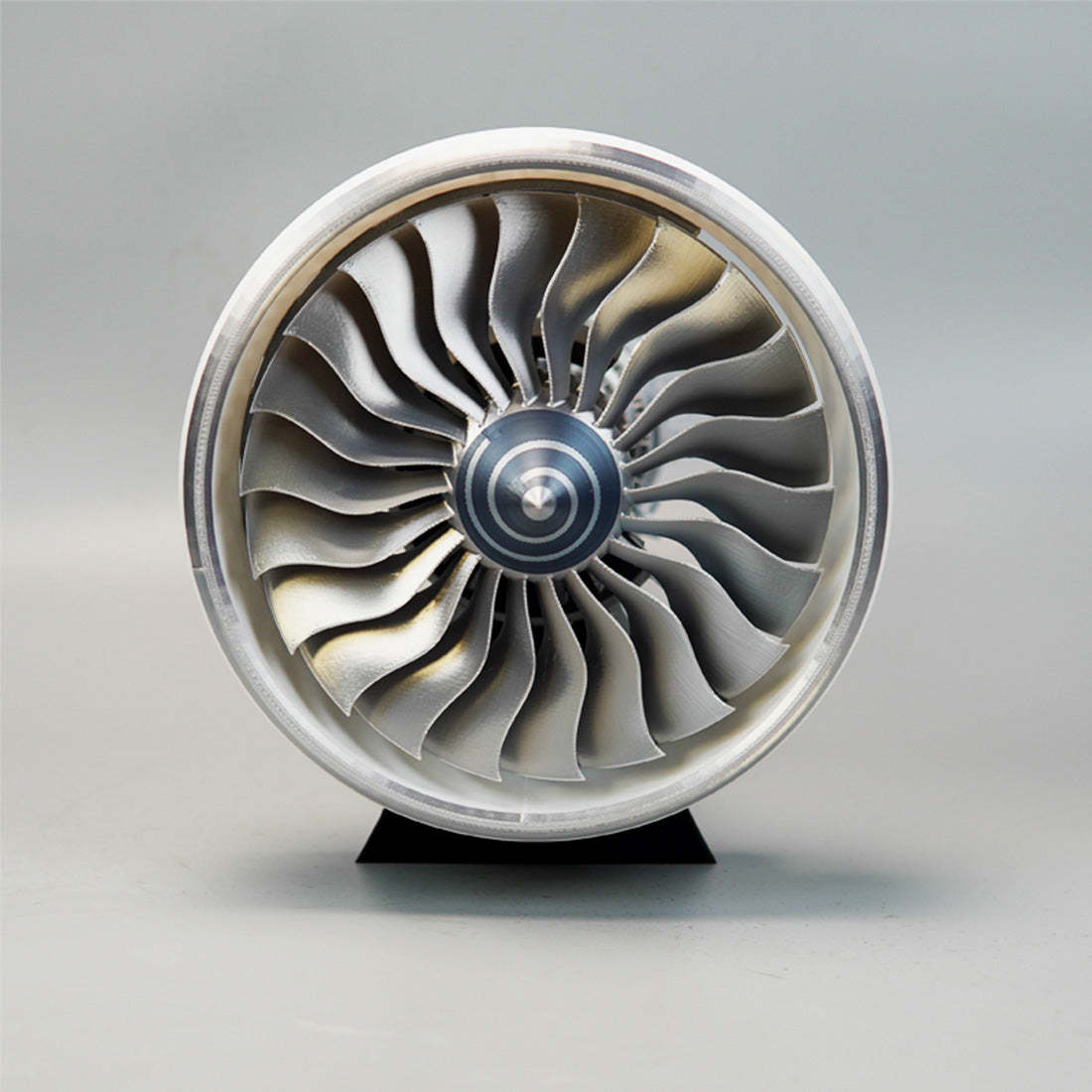 HelloWorld7-SKYMECHMAN TR900 Aircraft Turbofan Engine Model Kits 1/15 with LED Light Upgrade