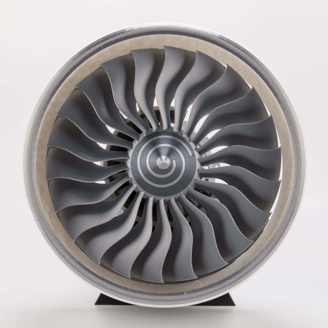 HelloWorld7-SKYMECHMAN TR900 Aircraft Turbofan Engine Model Kits 1/15 with LED Light Upgrade