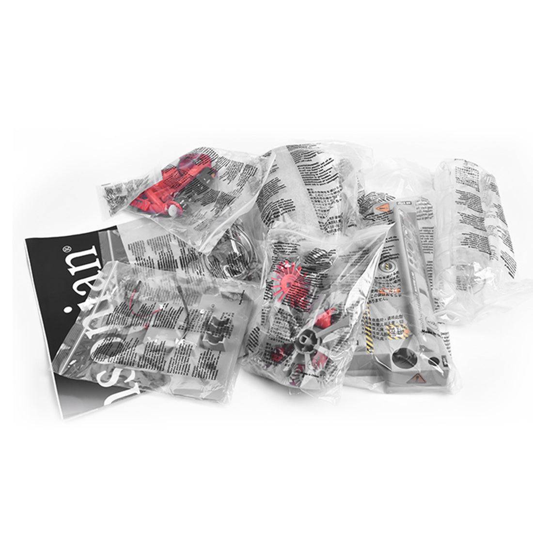 Smithsonian Electric Jet Engine Model Kit DIY Turbofan STEM Science Toy with Lights & Speed Control-helloworld7