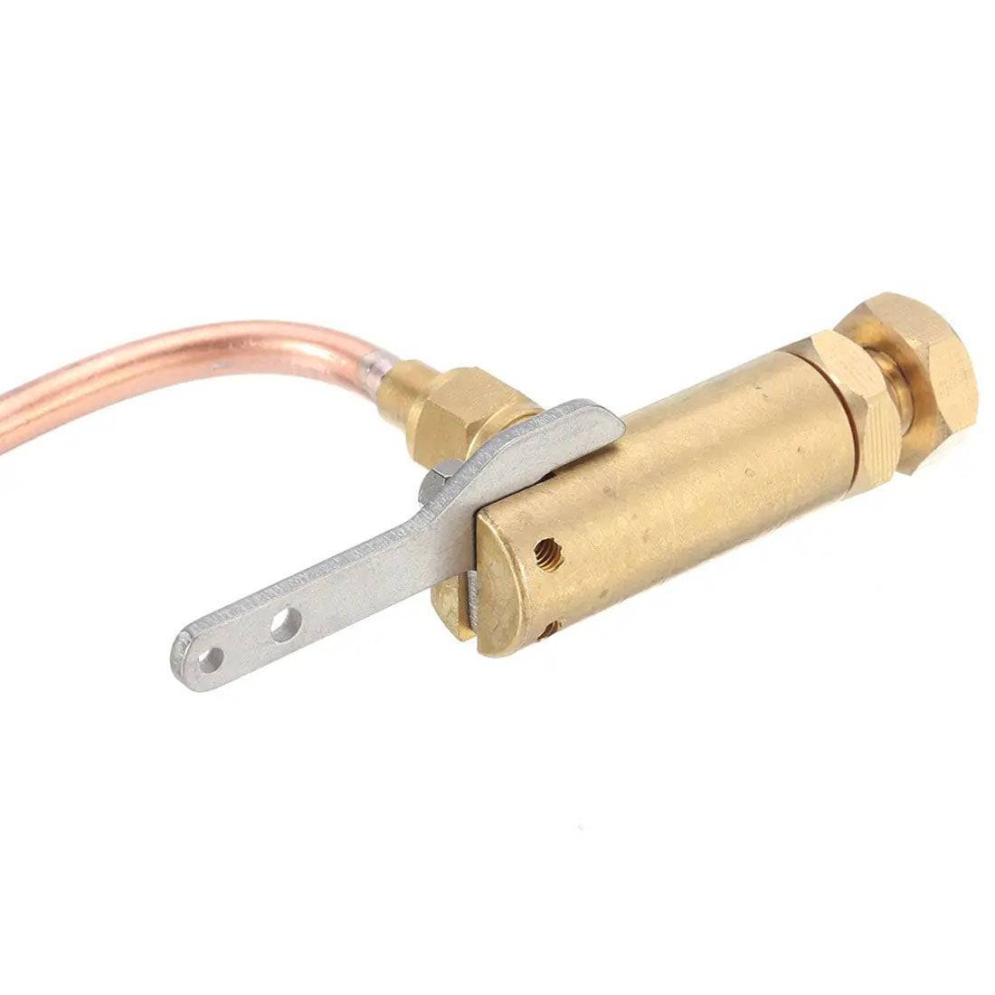 HelloWorld7-JW-2A Solid Brass Whistle Model for Willesco Steam Model