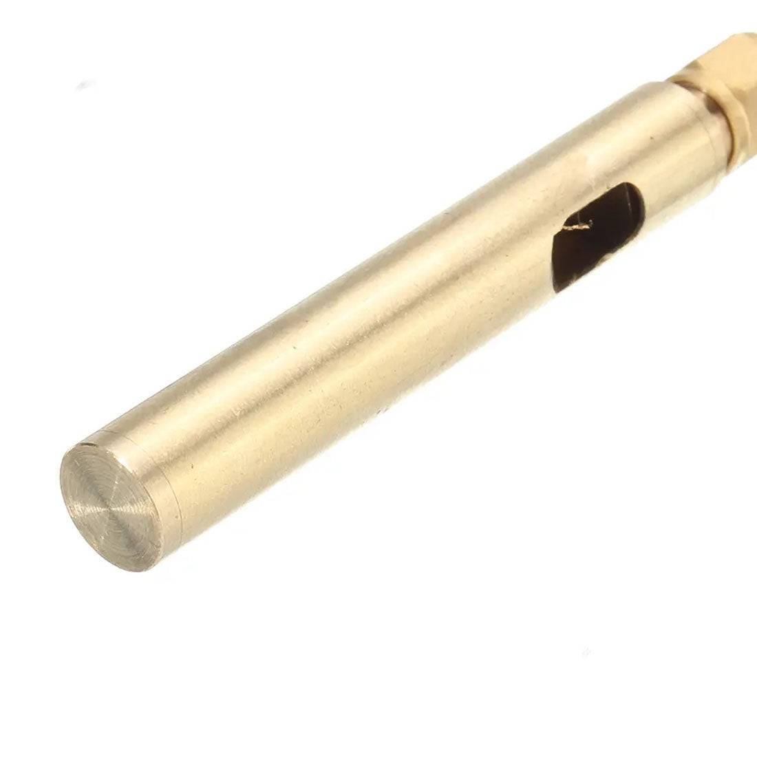 HelloWorld7-JW-2A Solid Brass Whistle Model for Willesco Steam Model