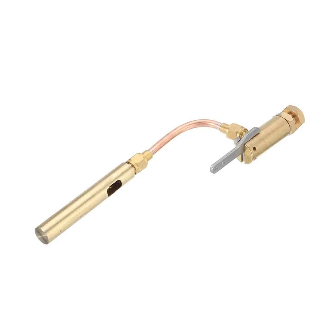 HelloWorld7-JW-2A Solid Brass Whistle Model for Willesco Steam Model