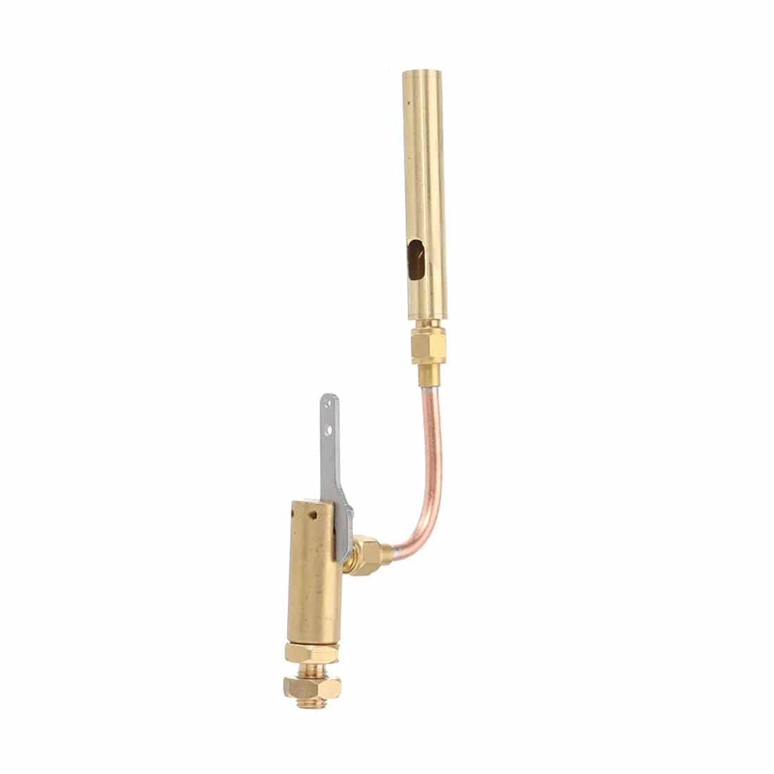 HelloWorld7-JW-2A Solid Brass Whistle Model for Willesco Steam Model