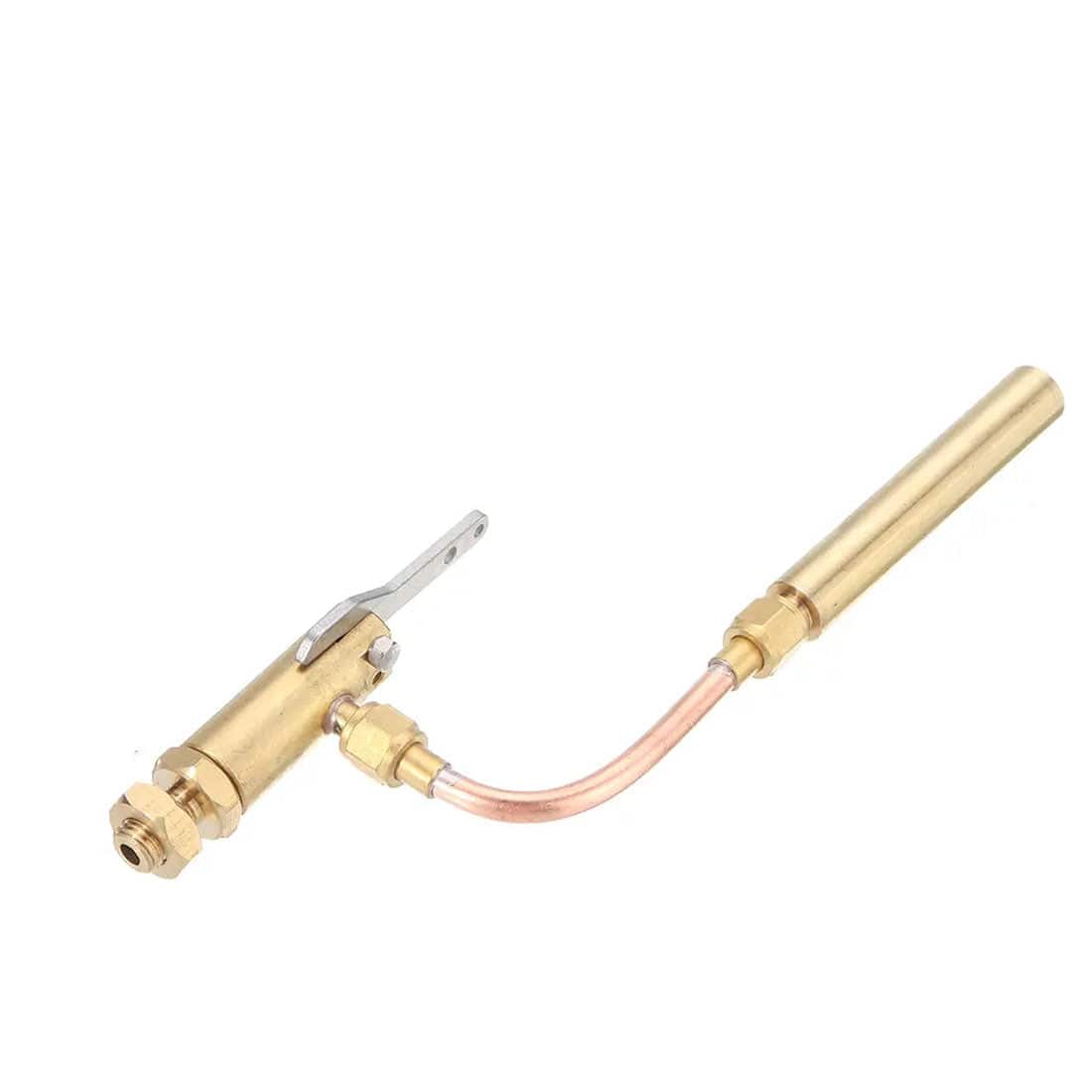 HelloWorld7-JW-2A Solid Brass Whistle Model for Willesco Steam Model