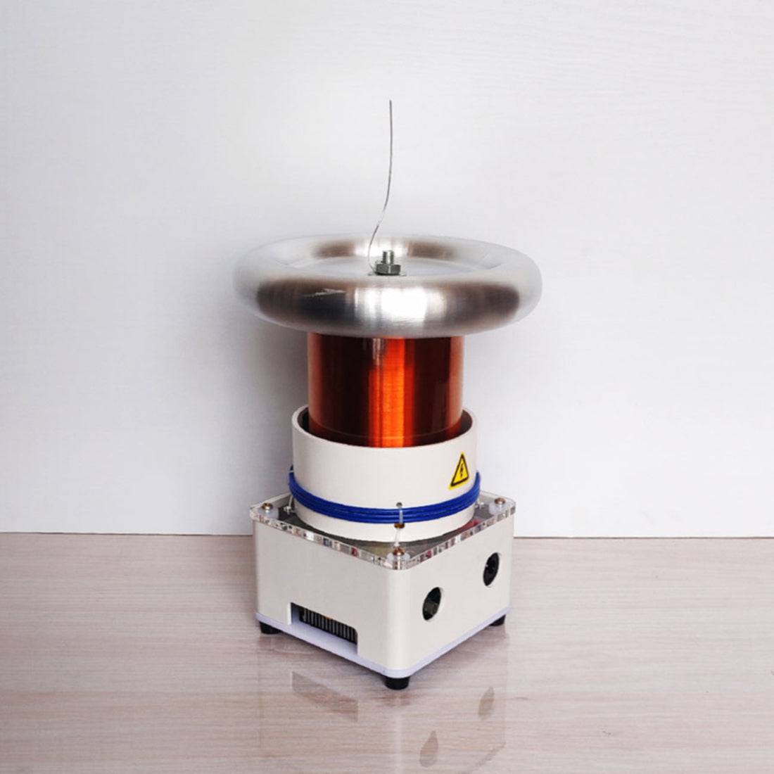 SSTC Solid State Tesla Coil 30cm Arc Artificial Lightning Generator Plasma Speaker Fiber Optic Control-helloworld7