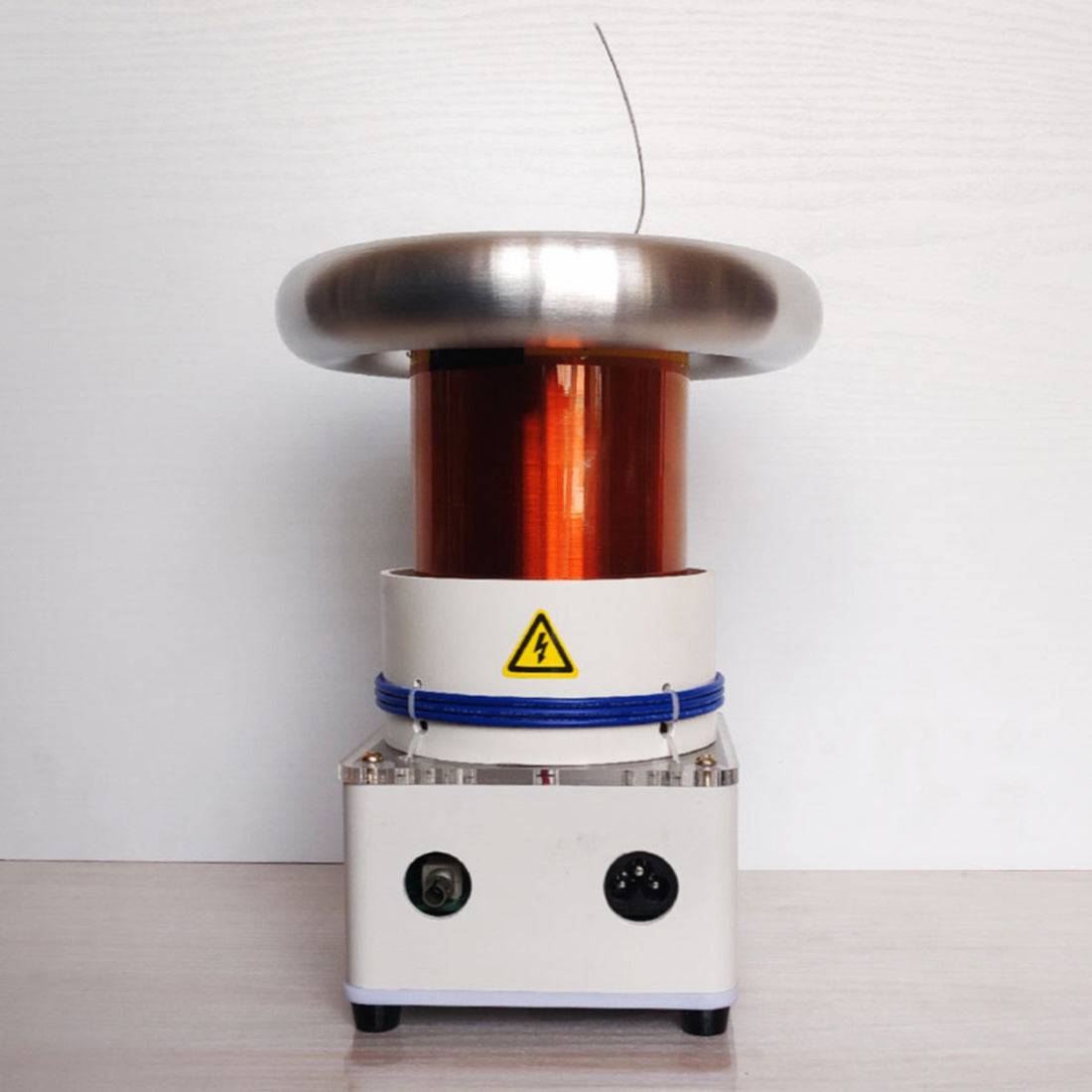 SSTC Solid State Tesla Coil 30cm Arc Artificial Lightning Generator Plasma Speaker Fiber Optic Control-helloworld7