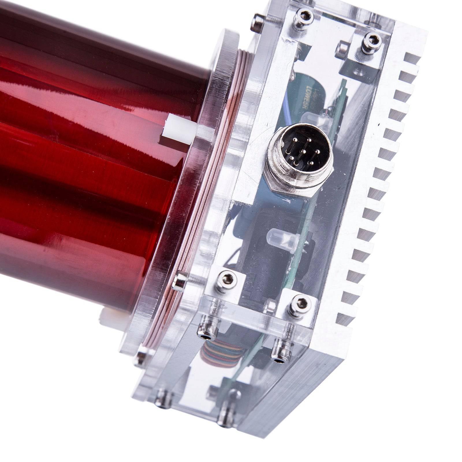 HelloWorld7-Stark 220V Tesla Coil Musical Engine with Arc Extinguishine Integrated SSTC Driver