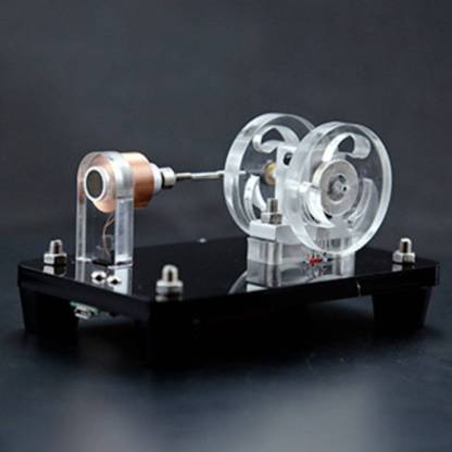 Stark Single Coil Reciprocating Hall Motor Brushless Physics Science Toy-helloworld7