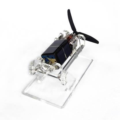 HelloWorld7-Stark Magnetic Suspension Solar Motor with Double-layer Fan