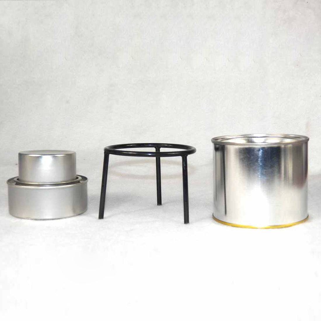 HelloWorld7-Steam Engine Generator with Radio & Lighting Kit Science Experiment Toy