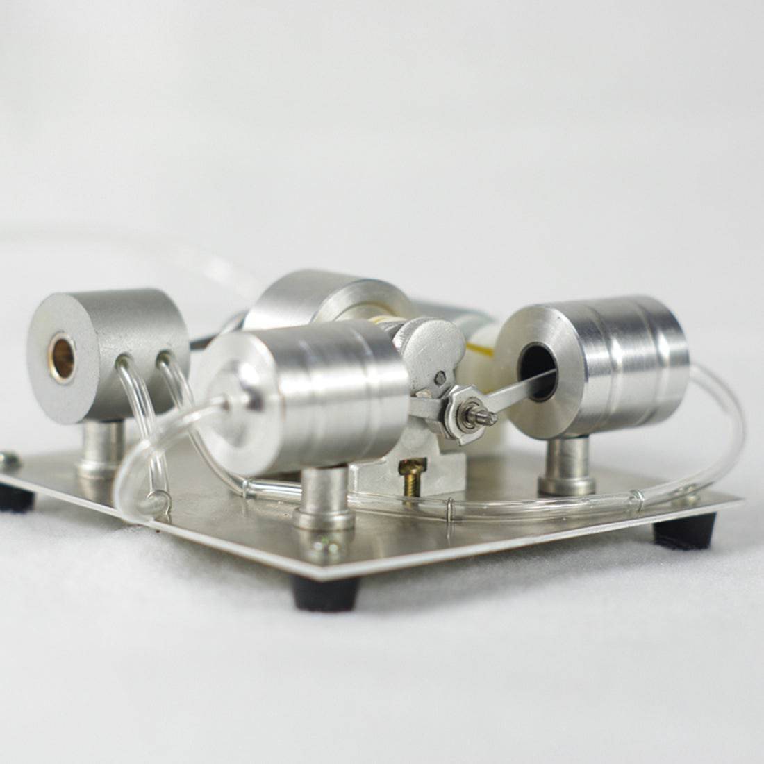 HelloWorld7-Steam Engine Generator with Radio & Lighting Kit Science Experiment Toy