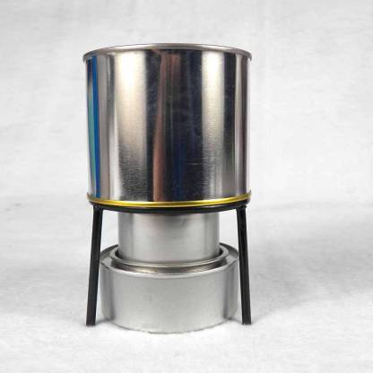 HelloWorld7-Steam Engine Generator with Radio & Lighting Kit Science Experiment Toy