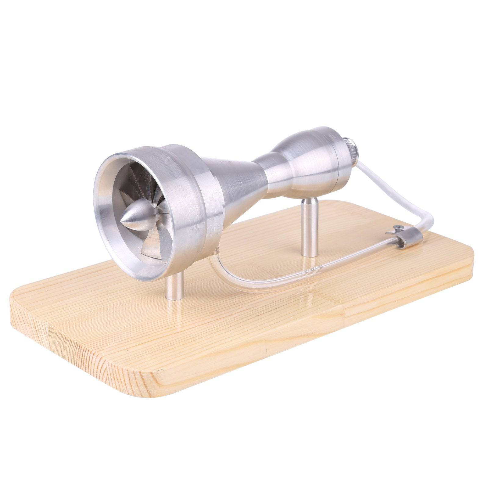 HelloWorld7-Steam Simulative Aircraft Turbine Model Engine Science Experiment Teaching Gift