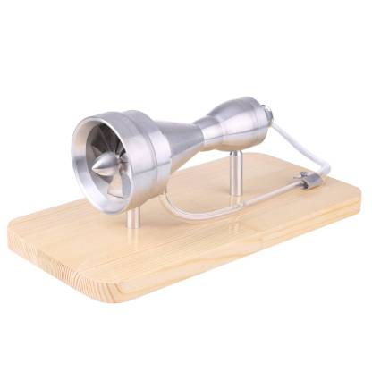 HelloWorld7-Steam Simulative Aircraft Turbine Model Engine Science Experiment Teaching Gift