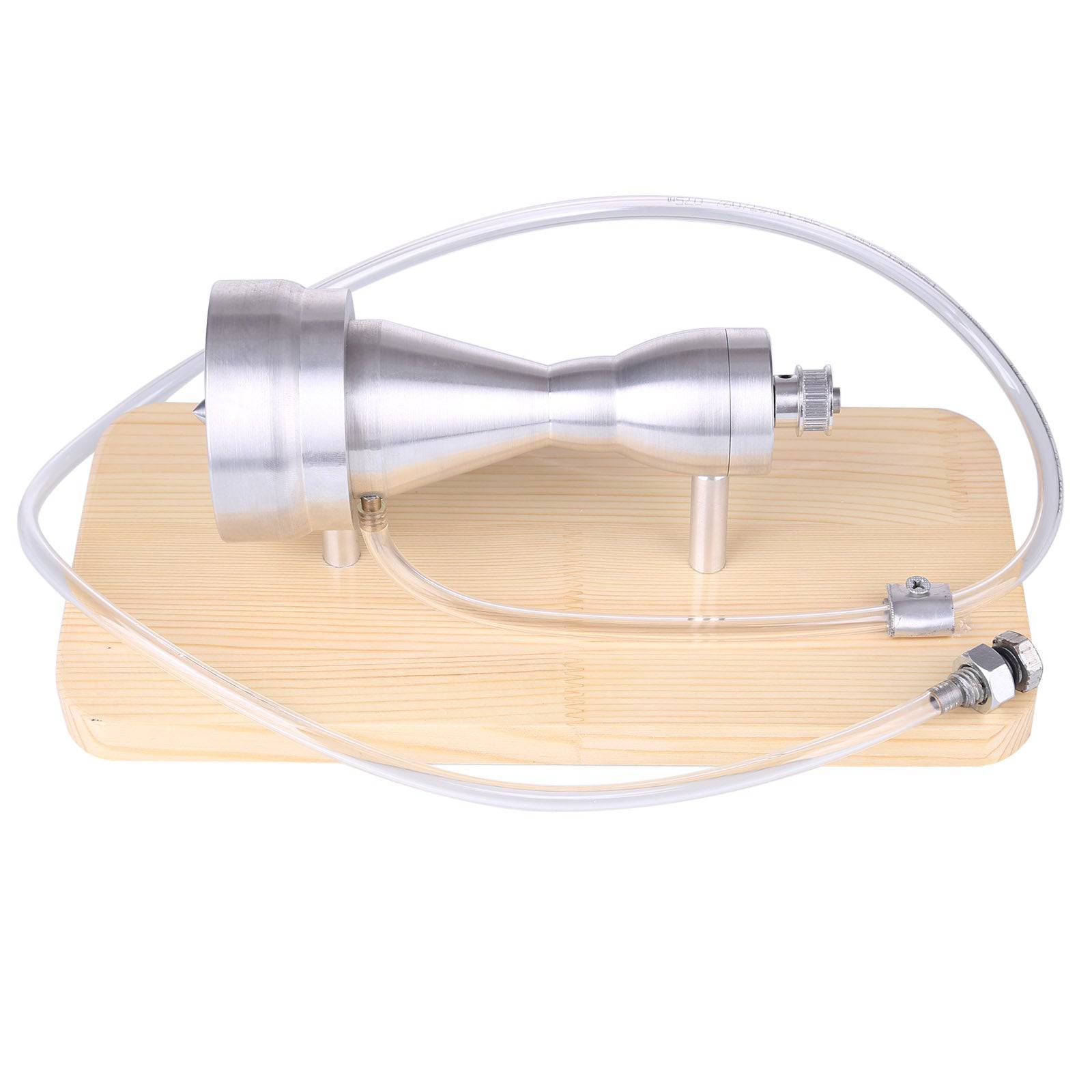 HelloWorld7-Steam Simulative Aircraft Turbine Model Engine Science Experiment Teaching Gift