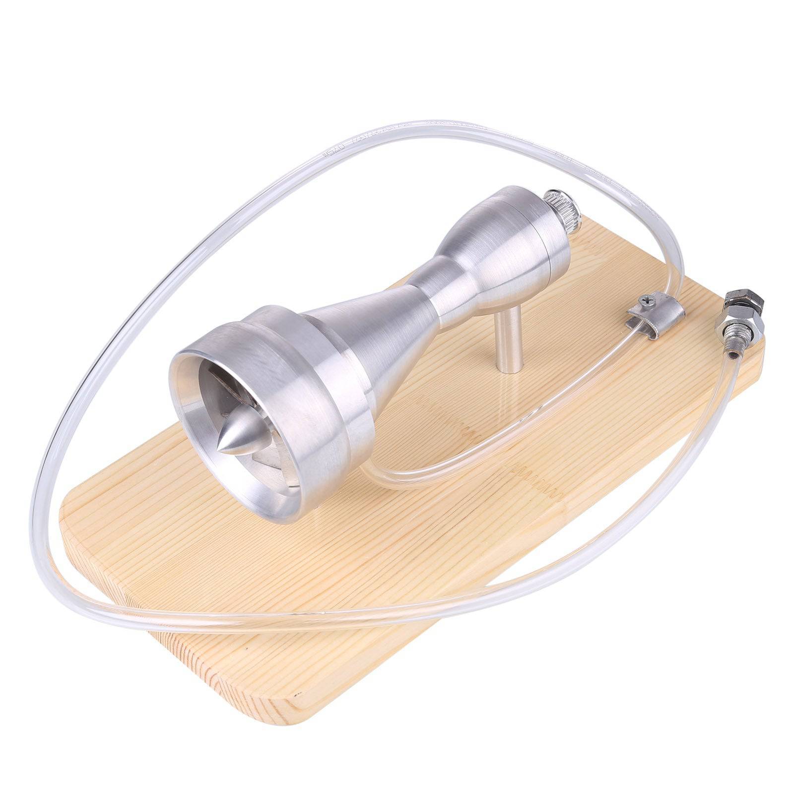 HelloWorld7-Steam Simulative Aircraft Turbine Model Engine Science Experiment Teaching Gift