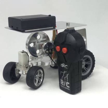 HelloWorld7-Steering Remote Control Stirling Engine Car Vehicle DIY Science Experiment Teaching
