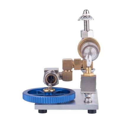 Adjustable Speed Golden Stirling Engine Model External Combustion Science Gift