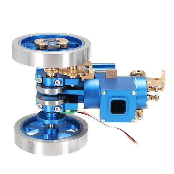 Full Metal Hit & Miss Gas Engine Model Kit Internal Combustion Motor for Stirling Collectors & STEM-helloworld7