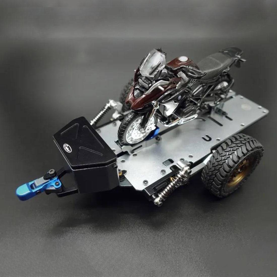 HelloWorld7-Storage Box for Capo CUB1 1:18 RC Car Trailer