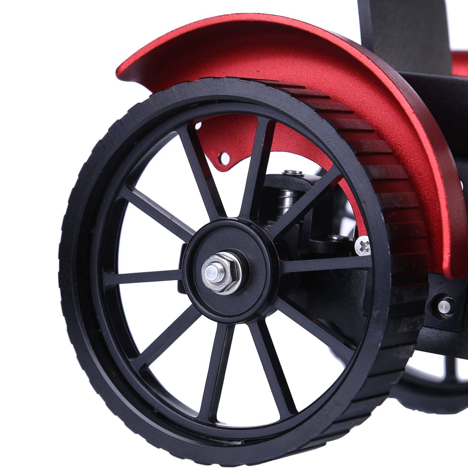 Teching Full Metal RC Tractor Model Assembly Kit APP Controlled STEM Mechanical Gift-helloworld7