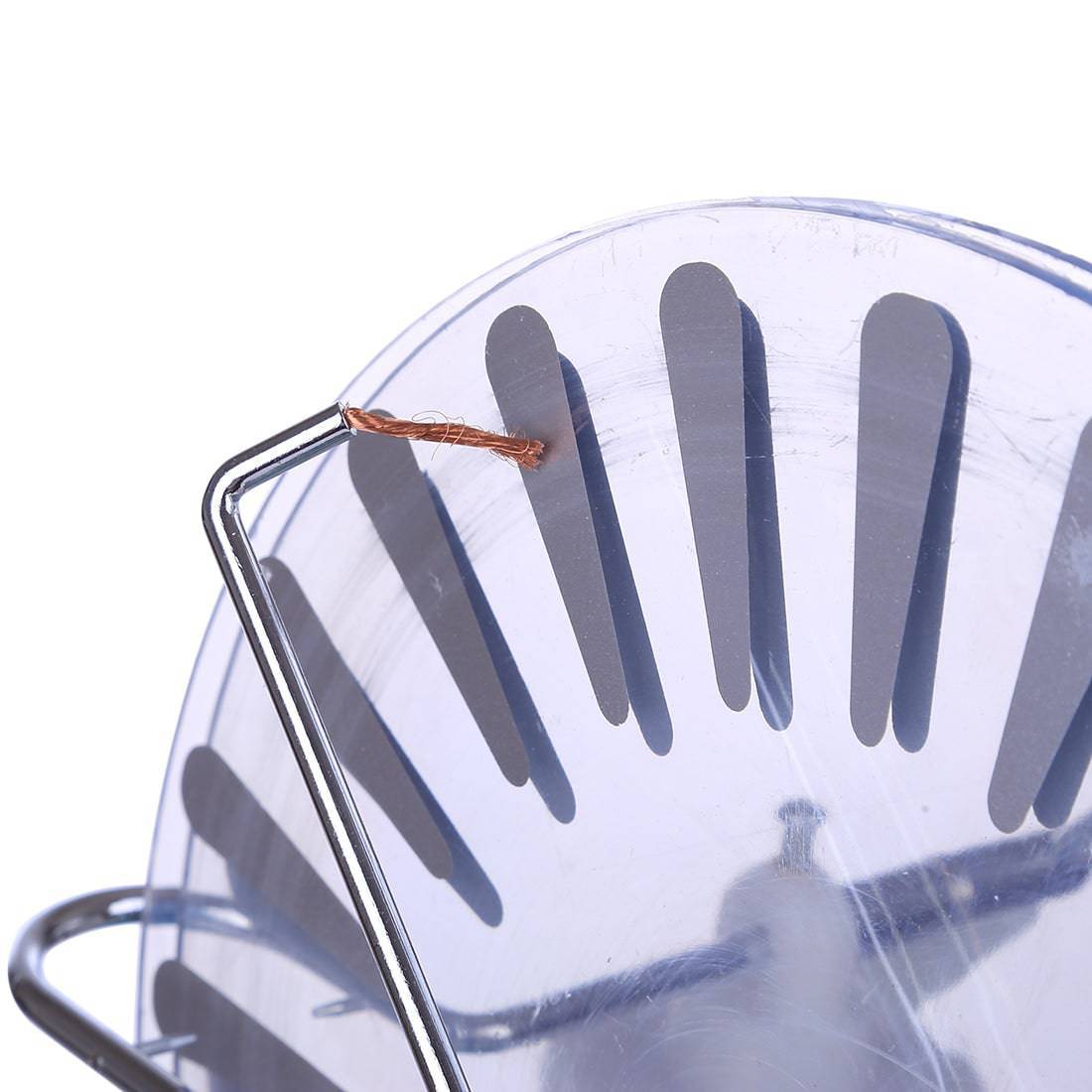 Wimshurst Machine Electrostatic Induction Generator Physics Experiment Equipment High Voltage Spark Demo-helloworld7