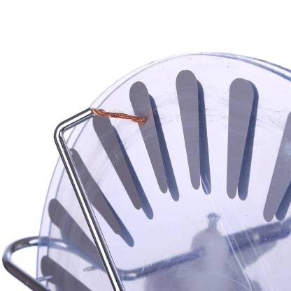 Wimshurst Machine Electrostatic Induction Generator Physics Experiment Equipment High Voltage Spark Demo-helloworld7